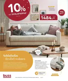 Möbel Buss Prospekt Seite 16