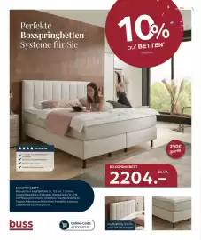 Möbel Buss Prospekt Seite 20