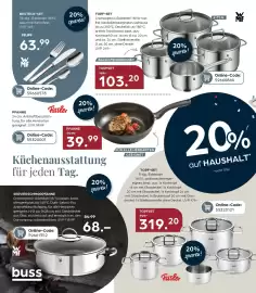 Möbel Buss Prospekt Seite 30