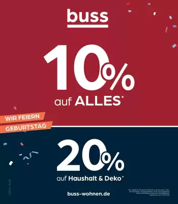 Möbel Buss (gültig bis 20-09)
