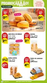 Folheto Pingo Doce | Film de Semana Página 10: Mini bola de berlim com creme €2,69, Torta de laranja €4,99