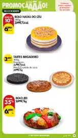 Folheto Pingo Doce | Film de Semana Página 11: Tartes brigadeiro €3,49, Bolo-rei €6,49