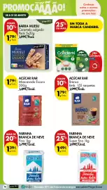 Folheto Pingo Doce | Film de Semana Página 16: Barra muesli caramelo salgado €1,79, Açúcar rar branco €1,79