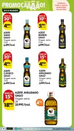 Folheto Pingo Doce | Film de Semana Página 18: Azeite suave gallo €4,99, Azeite aveludado gallo €18,99