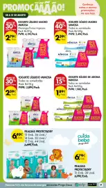 Folheto Pingo Doce | Film de Semana Página 21: Iogurte líquido magro mimosa €2,79, Iogurte líquido mimosa €2,59