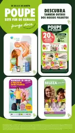 Folheto Pingo Doce | Film de Semana Página 24: Sardinha €5,99, Melão verde nacional selecionado pingo doce €1,19