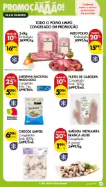 Folheto Pingo Doce | Film de Semana Página 3: Filetes de garoupa sem pele €5,99, Sardinha nacional pingo doce €5,99
