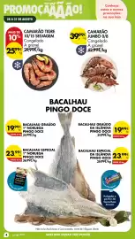 Folheto Pingo Doce | Film de Semana Página 4: Camarão jumbo 0/8 €39,99, Camarão tigre 10/15 selvagem €25,99
