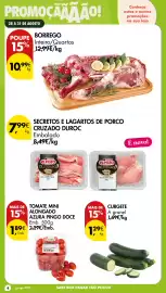 Folheto Pingo Doce | Film de Semana Página 6: Tomate mini alongado azura €1,89