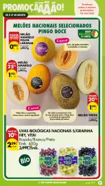 Folheto Pingo Doce | Film de Semana Página 7: Uvas biológicas nacionais s/grainha hey, vita! €2,59
