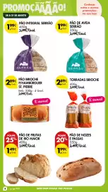 Folheto Pingo Doce | Film de Semana Página 8: Pão de frutas de rio maior €1,49, Pão brioche p/hambúrguer st. pierre €2,89
