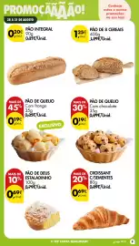 Folheto Pingo Doce | Film de Semana Página 9: Pão de queijo com frango €0,19, Pão de queijo com chocolate €0,19