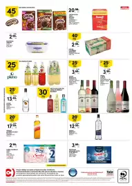Folheto Continente | Film de Semana Página 4: Gins da marca Bombay, Licor malibu coco €13,49