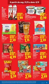 Folheto Lidl semana 36 Página 11: Iglo crocantes frango alho & salsa €4,99, Food festival kit bao bun €2,99