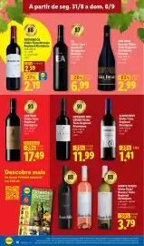 Folheto Lidl semana 36 Página 18: Almocreve vinho tinto regional alentejano €1,41