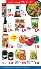 Folheto Lidl semana 36 Página 23: Vitasia especiarias €3,79, Vitasia snack de arroz €1,99