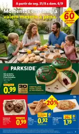 Folheto Lidl semana 36 Página 5: Cronuts de Chocolate €0,99, Pizza Fiambre e Queijo €1,19