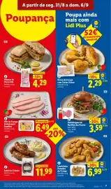 Folheto Lidl semana 36 Página 7: Hambúrguer de Novilho dos Açores €3,59, Bife de Frango Embalagem Familiar €6,49