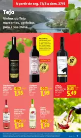 Folheto Lidl | Vinhos, Queijos e Enchidos Página 11: Cacho fresco vinho rosé €1,59