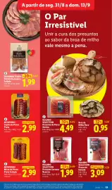Folheto Lidl | Vinhos, Queijos e Enchidos Página 23: Dulano selection presunto serrano reserva €1,99
