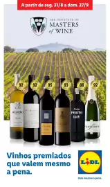 Folheto Lidl | Vinhos, Queijos e Enchidos Página 24