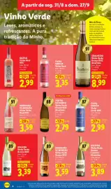 Folheto Lidl | Vinhos, Queijos e Enchidos Página 4: Casal Garcia Vinho Rosé €3,35