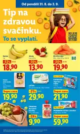 Lidl leták Strana 23: Pribináček Tyčinka s tvarohem €59,90