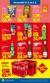 Lidl leták Strana 28: CAPRI SUN Mango a marakuja €19,90