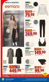 Lidl leták Strana 10: ESMARA Triko s dlouhými rukávy s BIO bavlnou €79,90, ESMARA Džíny push-up „Skinny Fit“ €269,90