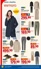 Lidl leták Strana 12: ESMARA Domácí souprava Nicki €299,90, Esmara TEPLÁKY €169,90
