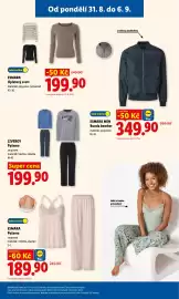 Lidl leták Strana 13: Esmara ÚPLETOVÝ SVETR €199,90, ESMARA MEN Bunda bomber €349,90
