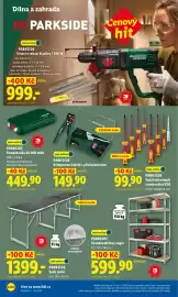 Lidl leták Strana 16: PARKSIDE Vrtací a sekací kladivo 1 050 W €999,00, PARKSIDE Sada izolovaných šroubováků VDE €99,90