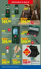 Lidl leták Strana 17: PARKSIDE Multifunkční detektor / měřič vlhkosti €149,90