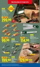 Lidl leták Strana 19: PARKSIDE Digitální úhloměr / digitální posuvné měřítko €114,90, PARKSIDE Elektrikářské nářadí €99,90