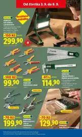 Lidl leták Strana 19: PARKSIDE Digitální úhloměr / digitální posuvné měřítko €114,90, PARKSIDE Elektrikářské nářadí €99,90