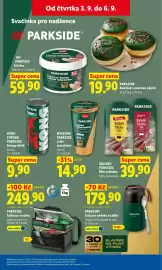 Lidl leták Strana 21: PARKSIDE Izolační nádoba na jídlo €179,90