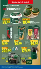 Lidl leták Strana 21: PARKSIDE Izolační nádoba na jídlo €179,90