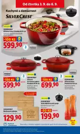 Lidl leták Strana 23: SILVERCREST Litinový hrnec Premium Ø 27 cm €599,90, SILVERCREST Litinový hrnec Premium Ø 29 cm €699,90
