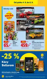 Lidl leták Strana 24: LEGO Stavebnice Speed Champions €459,00, LEGO 71052 Mini figurky €65,00