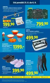 Lidl leták Strana 27: PARKSIDE Sada trysek a elektrod / Kruhový vyřezávač €199,90