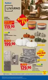 Lidl leták Strana 3: LIVARNO Vonná svíčka €119,90, LIVARNO Dekorativní polštáře – 2 kusy €199,90