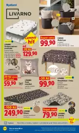 Lidl leták Strana 4: CURVER Úložné boxy €99,90, Livarno Žerzejové napínací prostěradlo €129,90