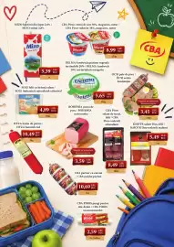 Catalog CBA Pagină 2: Cba piros salam de iarna, felii €8,49, Mizo Drink 2,8% €5,39