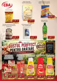 Catalog CBA Pagină 4: CBA piros ketchup €7,99, CBA bicarbonat de sodiu €6,49