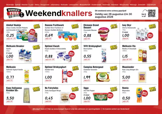 Budget Food (geldig t/m 30-08)