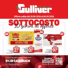 Volantino Supermercati Gulliver Pagina 1
