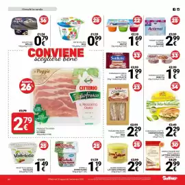 Volantino Supermercati Gulliver Pagina 10: Robiola Nonno Nanni €1,19, Burro Soresina €2,99