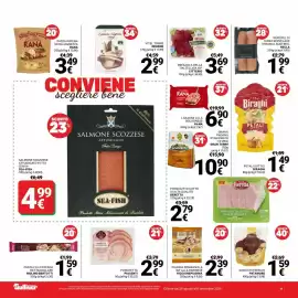 Volantino Supermercati Gulliver Pagina 11: Piadina Romagnola IGP alla Riminese RiccionePiadina €2,39