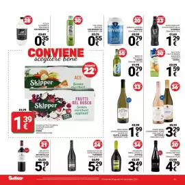 Volantino Supermercati Gulliver Pagina 13: Succhi di frutta senza zuccheri aggiunti Skipper Zuegg €1,39