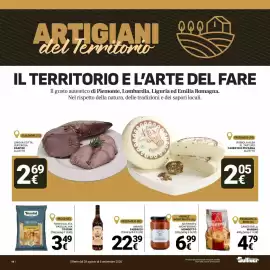 Volantino Supermercati Gulliver Pagina 14: Torta salata pasqualina Tossini €3,49, Amaro Fabbrizii €22,39